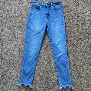 Levi’s 721 high rise skinny ankle